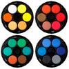 Estojo Tinta Aquarela Pastilha Disco Empilhável 24 Cores - Koh-i-noor - 171506