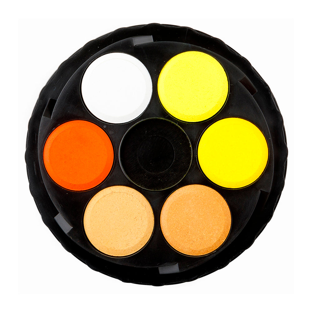 Estojo Tinta Aquarela Pastilha Disco Empilhável 24 Cores - Koh-i-noor - 171506