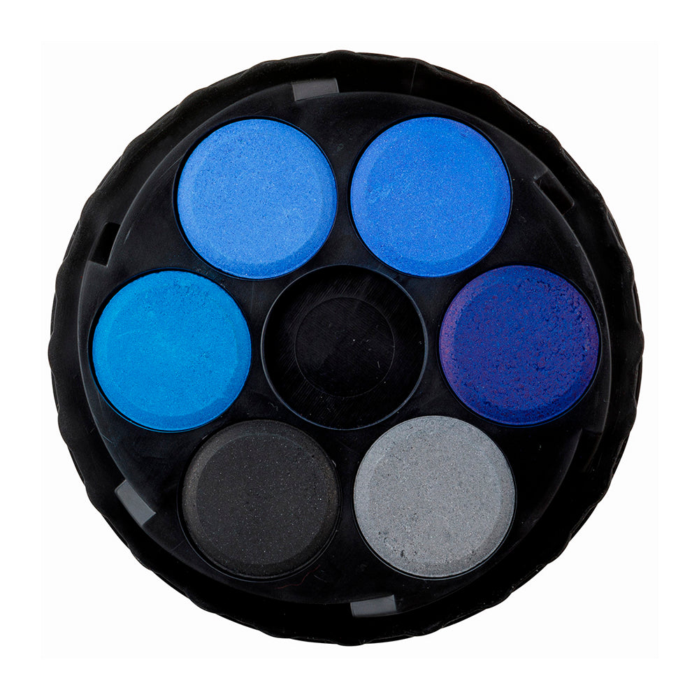 Estojo Tinta Aquarela Pastilha Disco Empilhável 24 Cores - Koh-i-noor - 171506