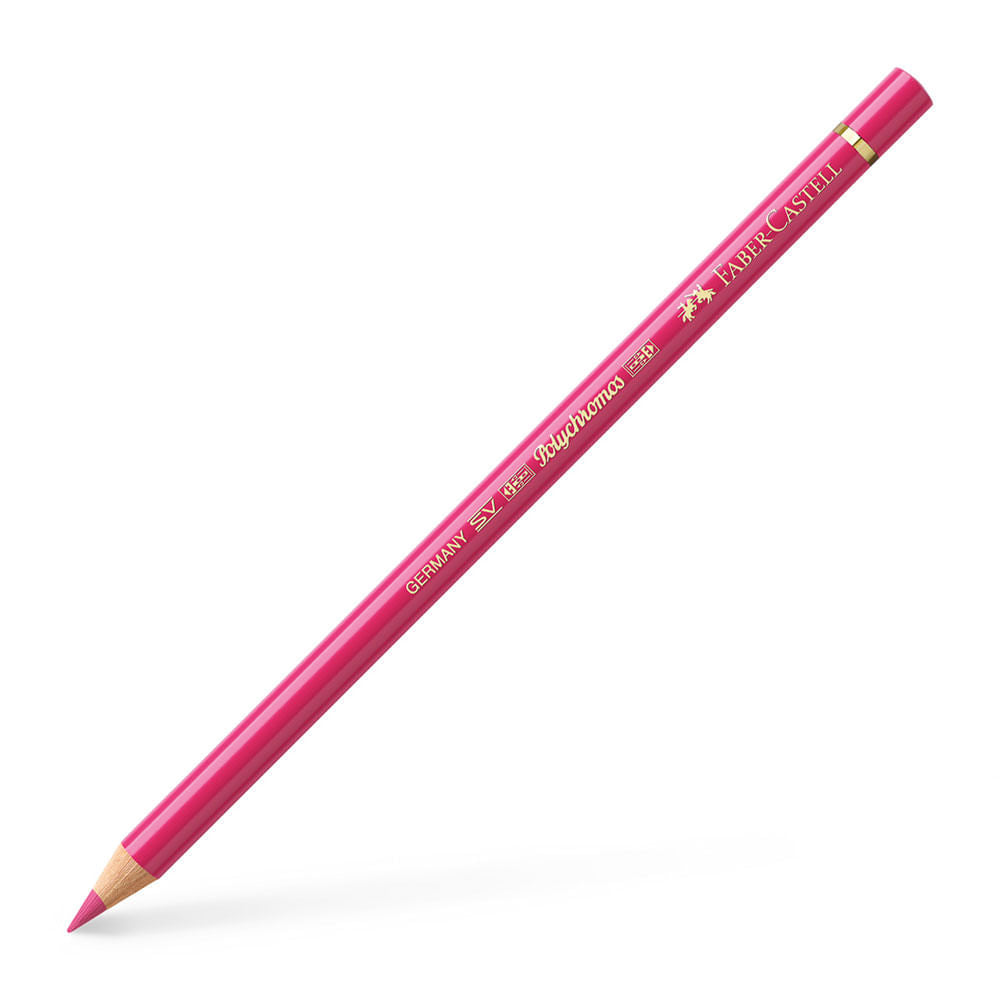 7697-lapis-faber-castell-polychromos---124-rosa-carmim-claro-509591