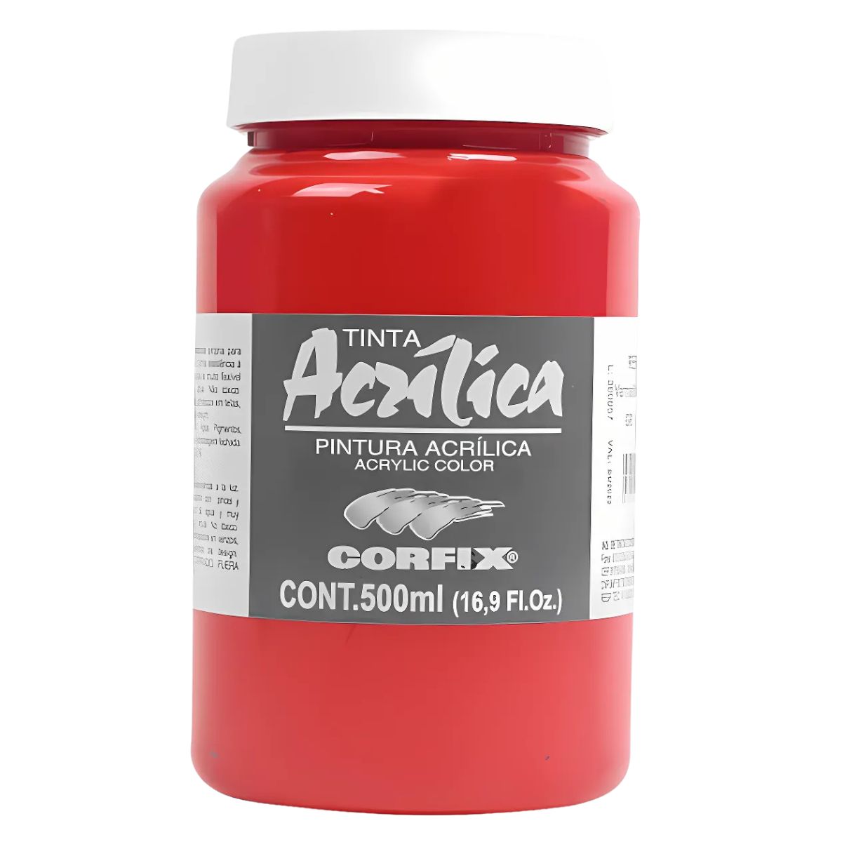 Tinta Acrílica Corfix G1 500ml - 80500