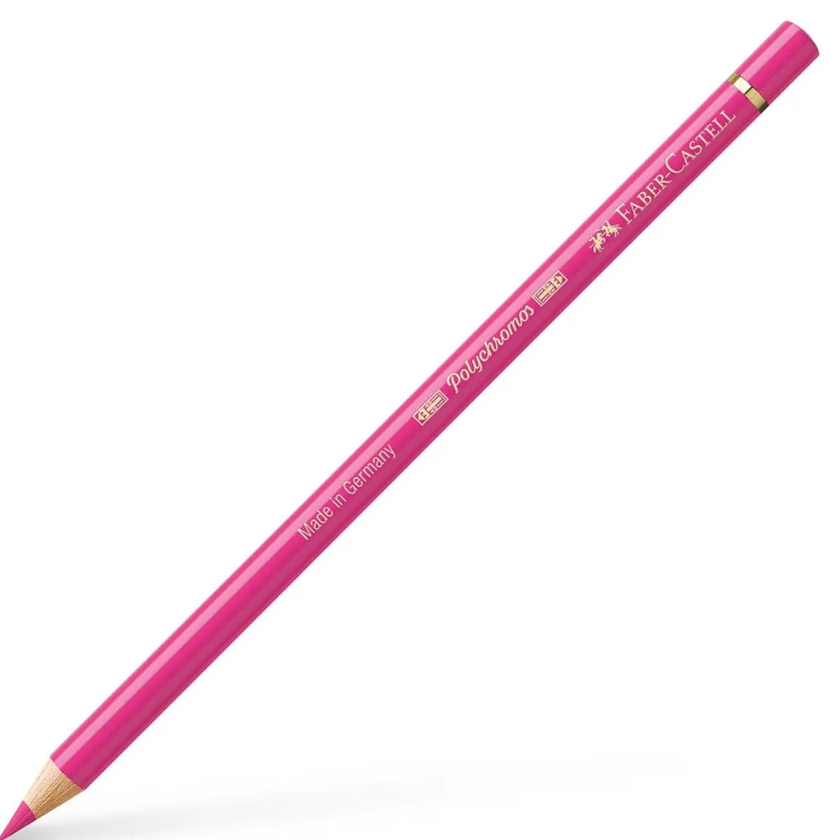 7701-lapis-faber-castell-polychromos---128-rosa-purpura-claro-509599