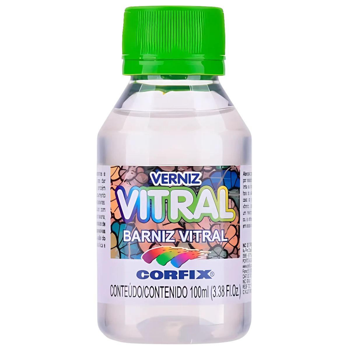 Verniz Vitral Corfix 100ml 405 - Base Madrepérola