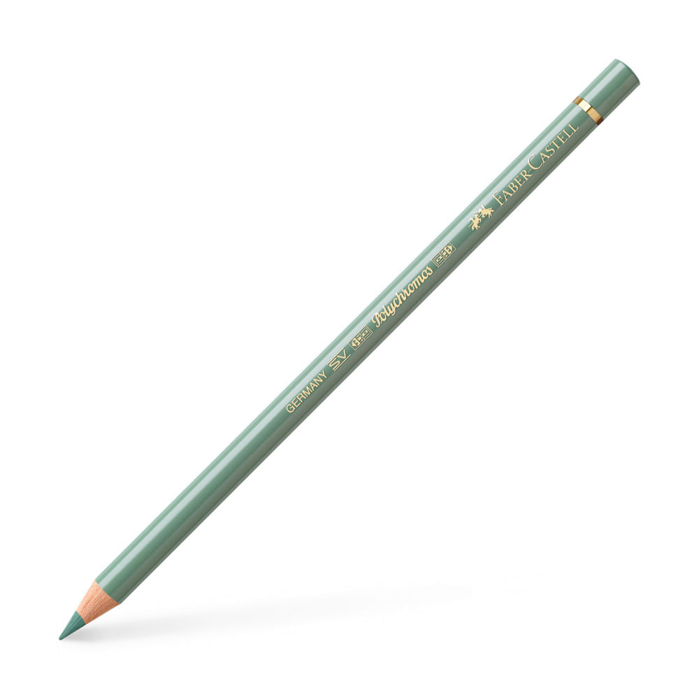 7742-lapis-faber-castell-polychromos---172-verde-terra-509677