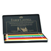 Estojo Lápis de Cor Polychromos 12 Cores Faber-castell 110012