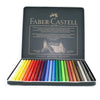 Estojo Lápis de Cor Polychromos 24 Cores Faber-castell 110024