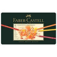 Estojo Lápis de Cor Polychromos 60 Cores Faber-castell 110060