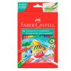 Estojo Lápis de Cor Ecolápis Aquarelável 36 Cores Estojo Metálico - Faber-castell 120236g