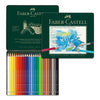 Estojo Lápis de Cor Aquarelável Albrecht Dürer 24 Cores Faber-castell 117524
