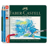 Estojo Lápis de Cor Aquarelável Albrecht Dürer 24 Cores Faber-castell 117524