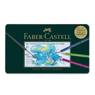 Estojo Lápis de Cor Aquarelável Albrecht Dürer 36 Cores Faber-castell 117536