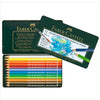 Estojo Lápis de Cor Aquarelável Albrecht Dürer 12 Cores Faber-castell 117512