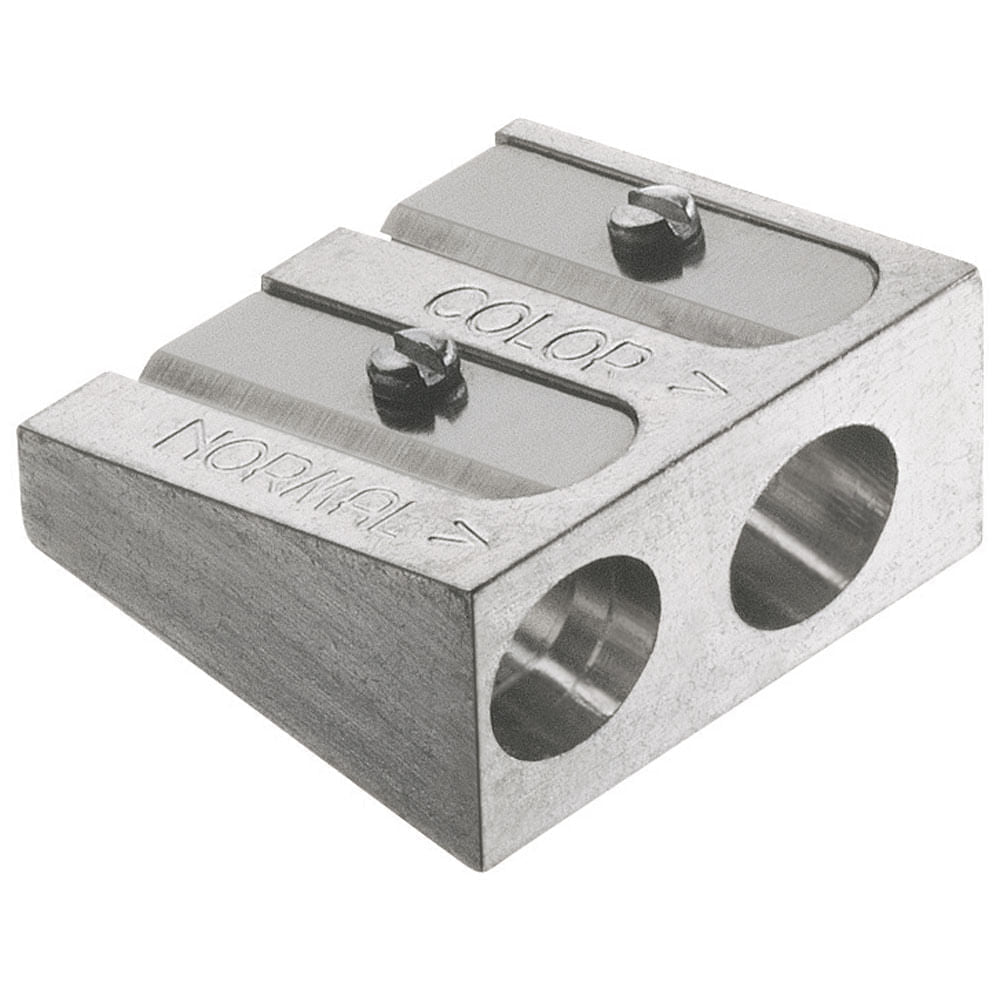 Apontador Duplo Metálico Faber-castell 185710
