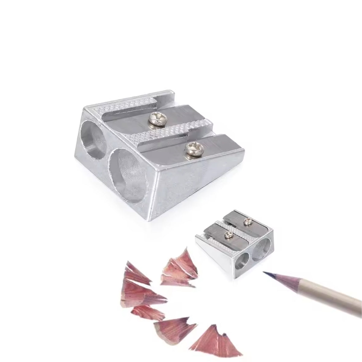 Apontador Duplo Metálico Faber-castell 185710