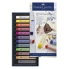 Estojo Giz Pastel Seco Longo Creative Studio 12 Cores - Faber-castell 128312