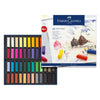 Estojo Giz Pastel Seco Curto Creative Studio 48 Cores - Faber-castell 128248