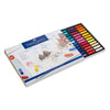 Estojo Giz Pastel Seco Curto Creative Studio 72 Cores - Faber-castell 128272