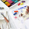 Estojo Giz Pastel Seco Curto Creative Studio 72 Cores - Faber-castell 128272