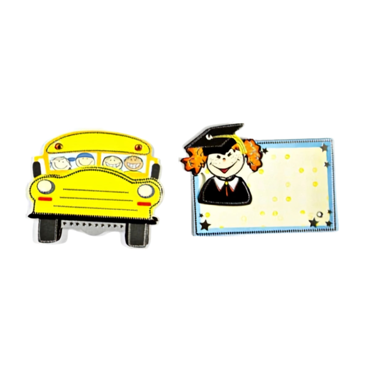 Adesivo Decorativo Metálico Escola - Toke e Crie