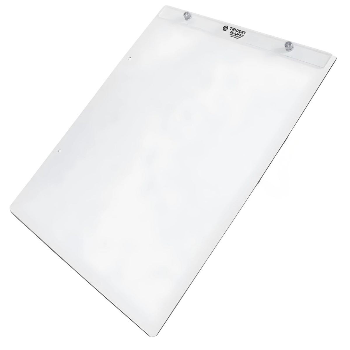 Prancheta Portátil com Prendedor Trident Fórmica Branca A3 45x34 Cm - Modelo 48-a3fa