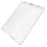Prancheta Portátil com Prendedor Trident Fórmica Branca A3 45x34 Cm - Modelo 48-a3fa