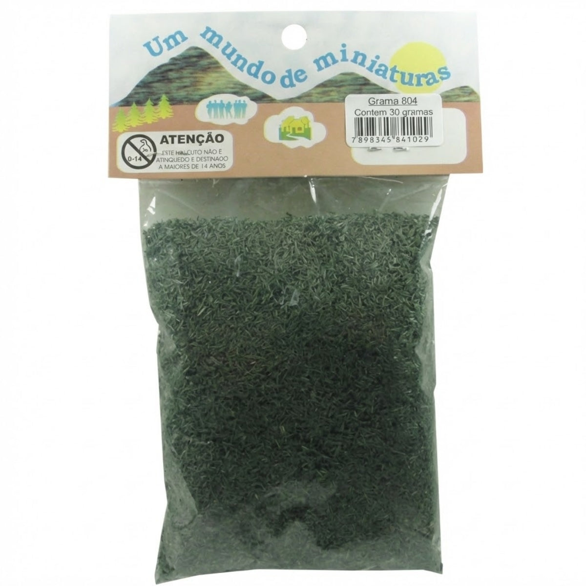 Miniatura para Maquete Grama 35gr 804 - Minitec