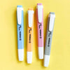 Estojo Marca-Texto Stabilo Swing Cool Pastel 1mm/4mm com 4 Cores - Stabilo