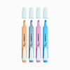Estojo Marca-Texto Stabilo Swing Cool Pastel 1mm/4mm com 4 Cores - Stabilo