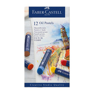 Estojo Giz Pastel Oleoso Creative Studio 12 Cores - Faber-castell 127012
