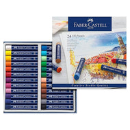 Estojo Giz Pastel Oleoso Creative Studio 24 Cores - Faber-castell 127024