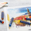 Estojo Giz Pastel Oleoso Creative Studio 24 Cores - Faber-castell 127024
