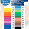 Estojo Giz Pastel Oleoso Creative Studio 24 Cores - Faber-castell 127024