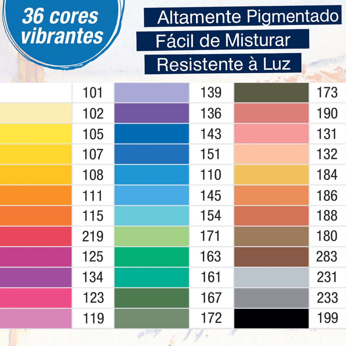 Estojo Giz Pastel Oleoso Creative Studio 36 Cores - Faber-castell 127036