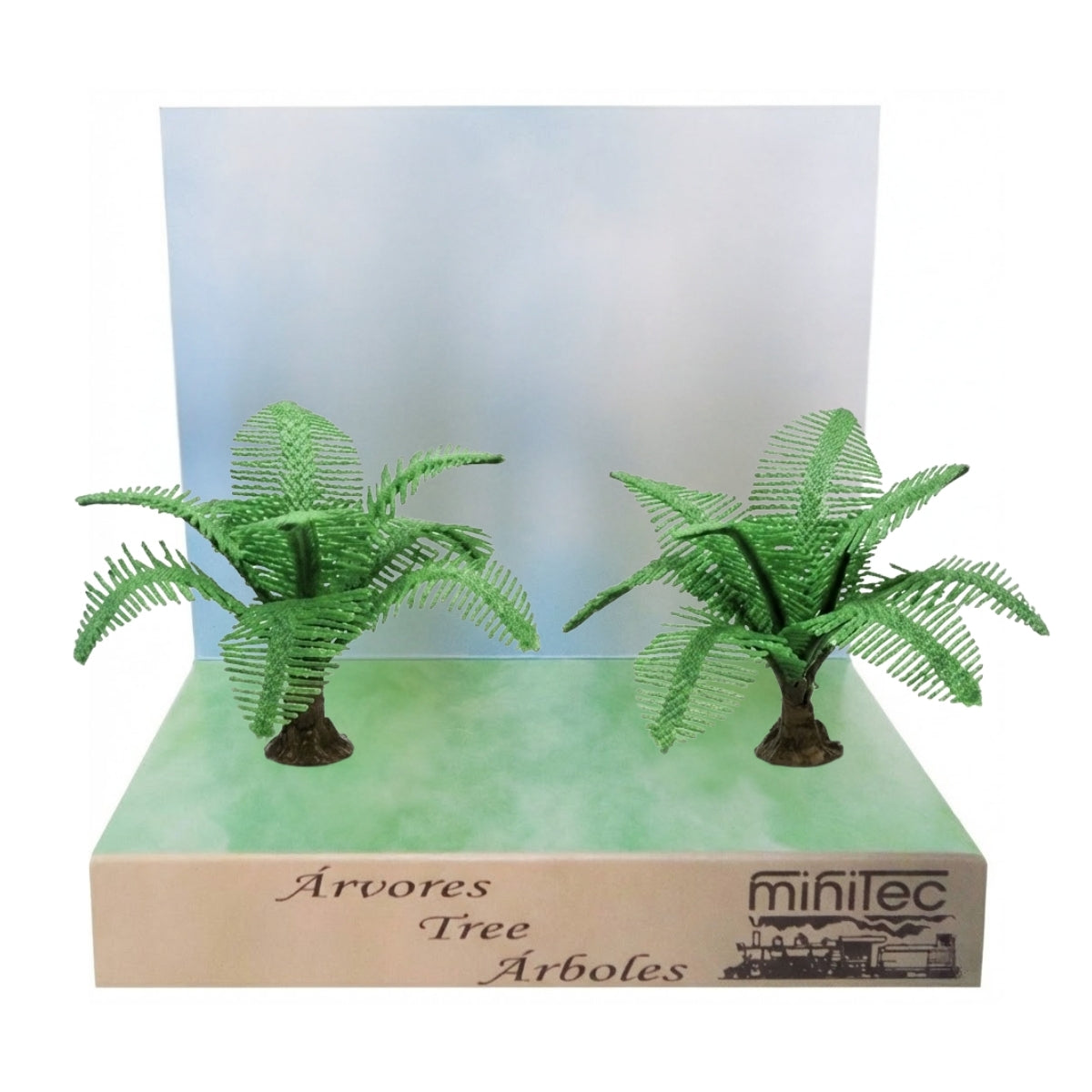Miniatura para Maquete Árvore 3cm 709 - Minitec