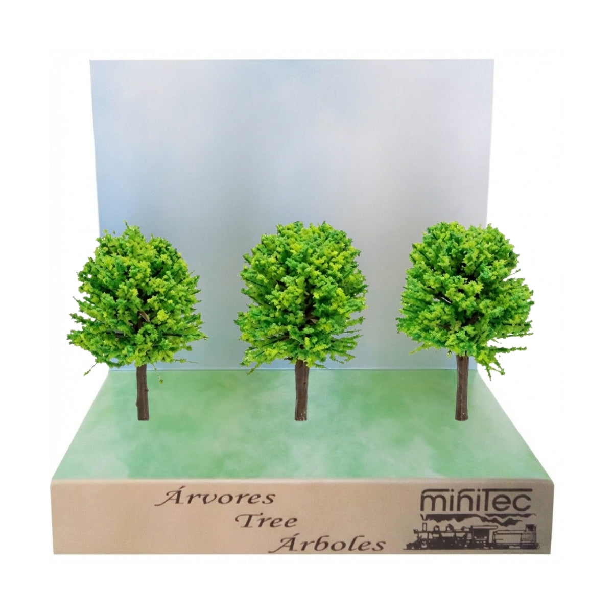 Miniatura para Maquete Árvore 2,5cm 774 - Minitec