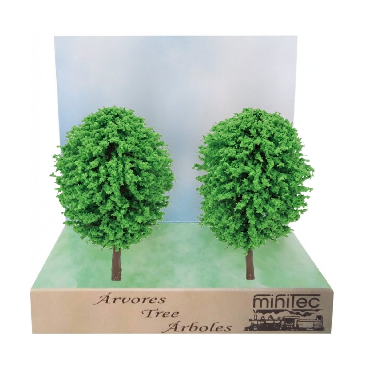 Miniatura para Maquete Árvore 5cm 730 - Minitec