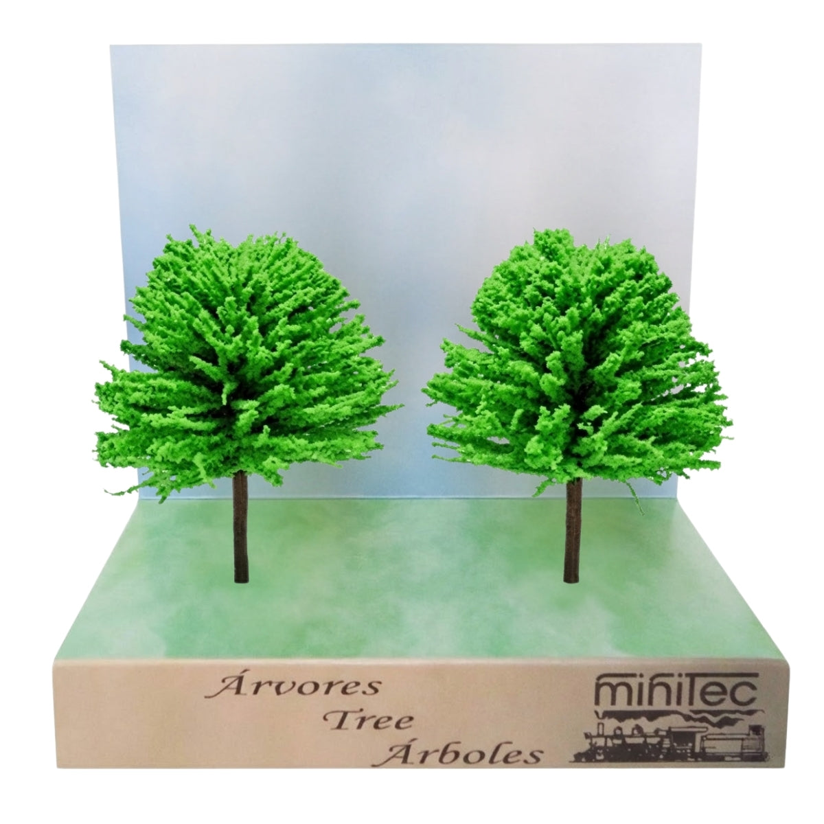 Miniatura para Maquete Árvore 7cm 793 - Minitec