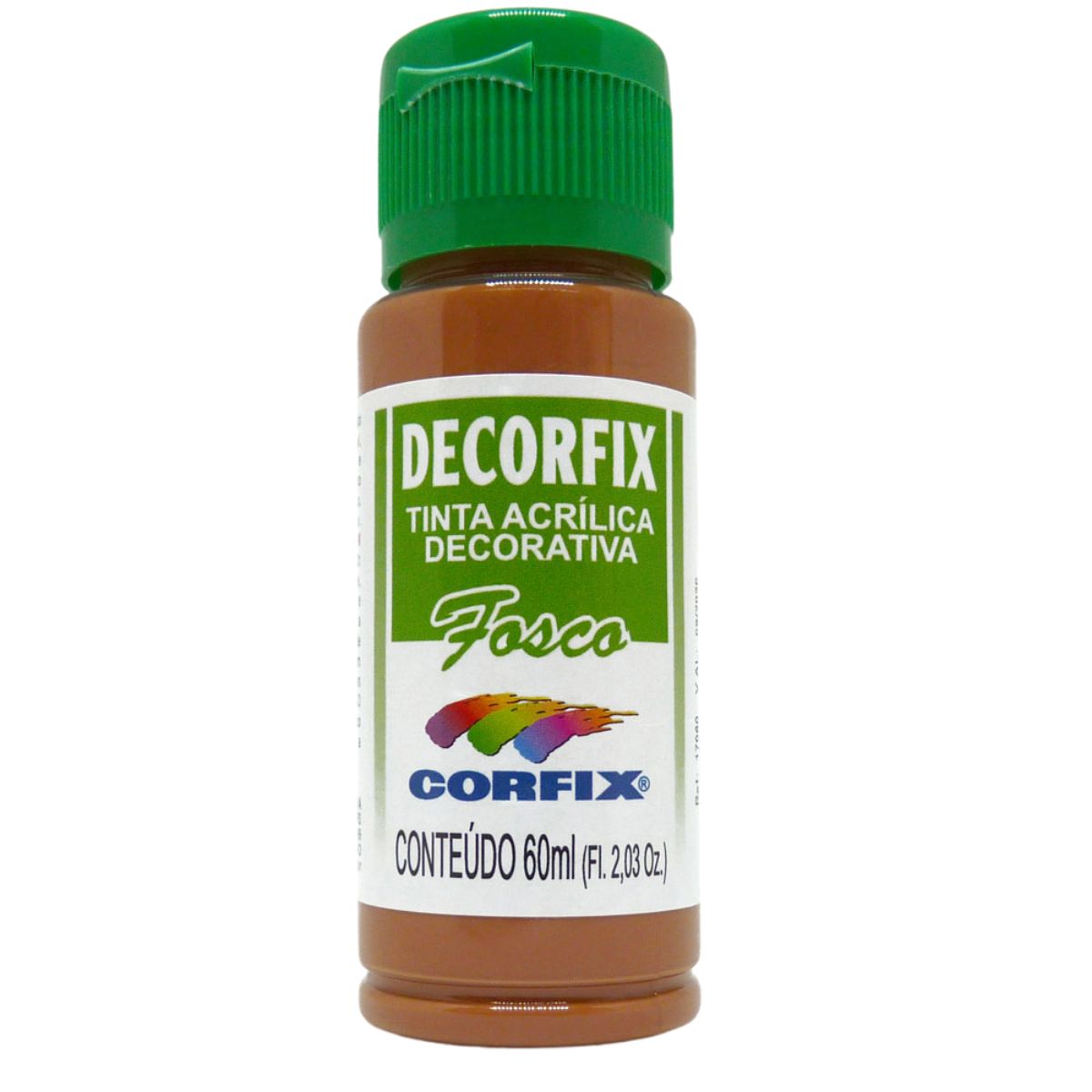Tinta Acrílica Decorfix Corfix Fosca 60ml - 17060