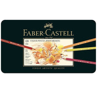 Estojo Lápis de Cor Polychromos 120 Cores Faber-castell 110011