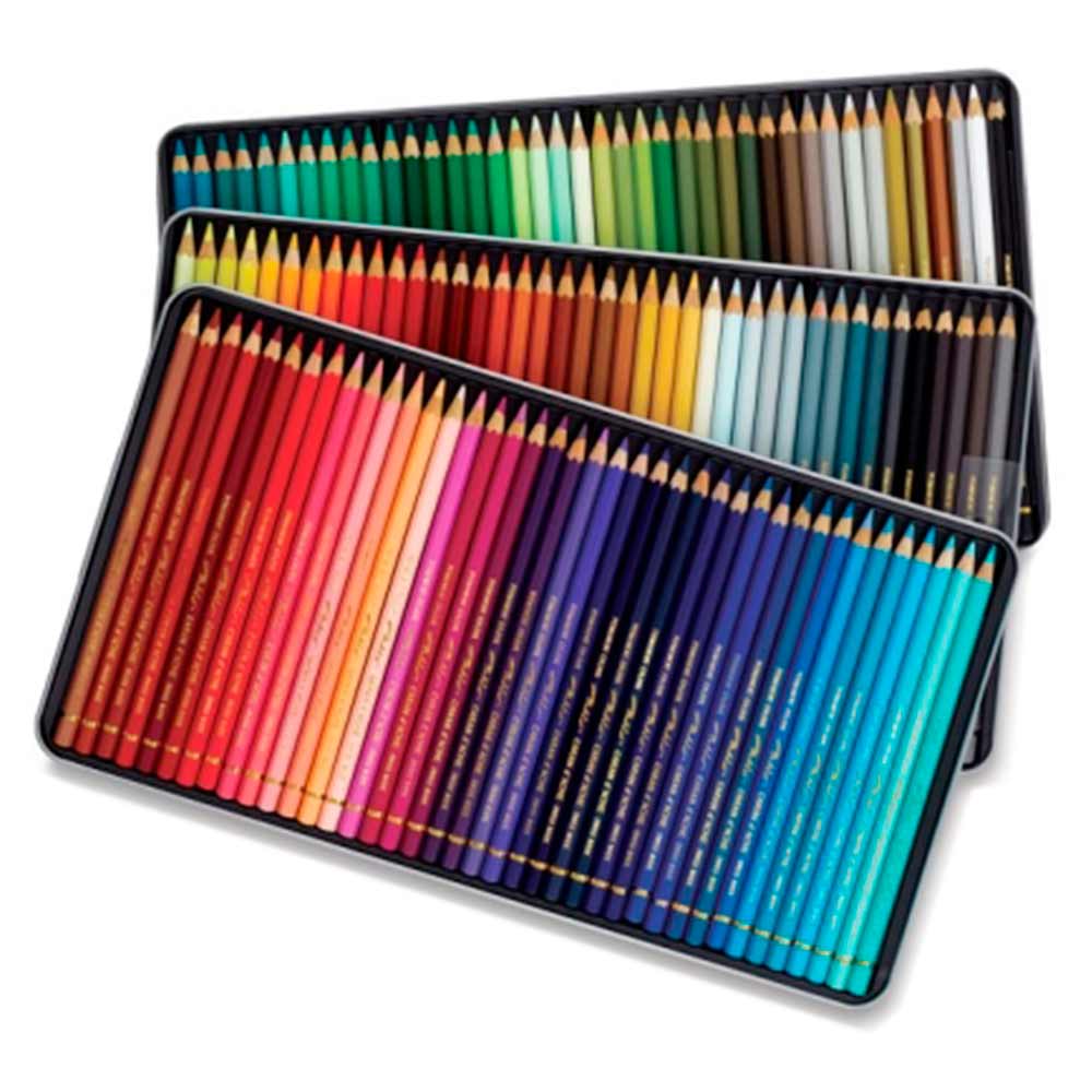 Estojo Lápis de Cor Polychromos 120 Cores Faber-castell 110011