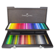 Estojo de Madeira Lápis de Cor Aquarelável Albrecht Dürer 120 Cores Faber-castell 117513