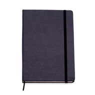 Caderneta Clássica Cicero Preto 14x21cm 160 Páginas sem Pauta