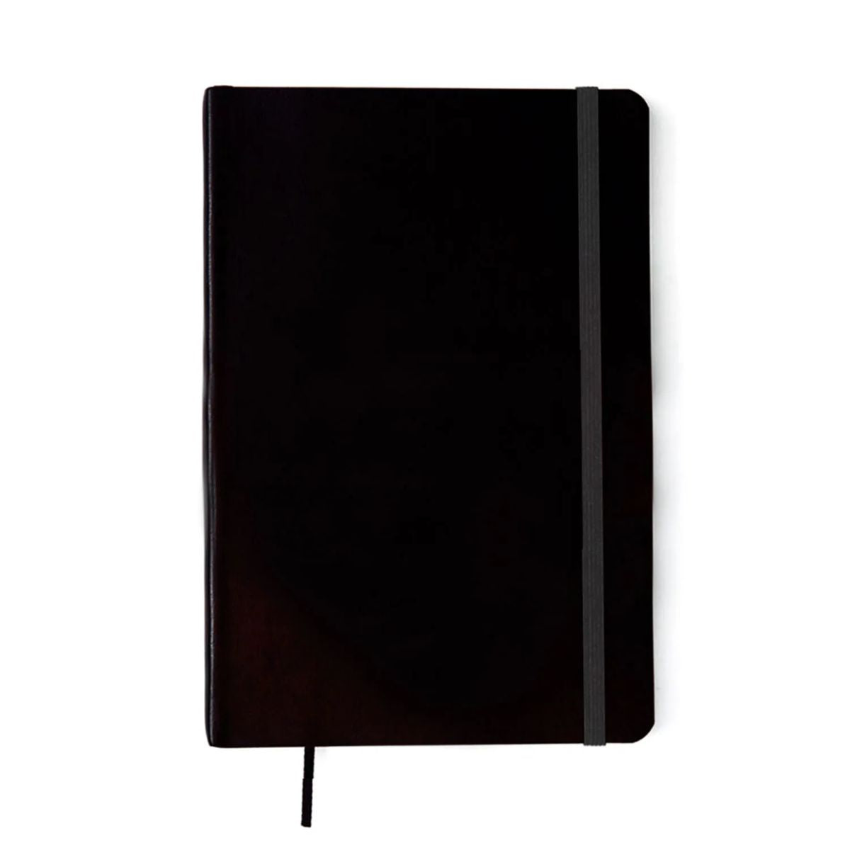 Caderneta Clássica Cicero Flex 14x21cm 160 Páginas sem Pauta Preto