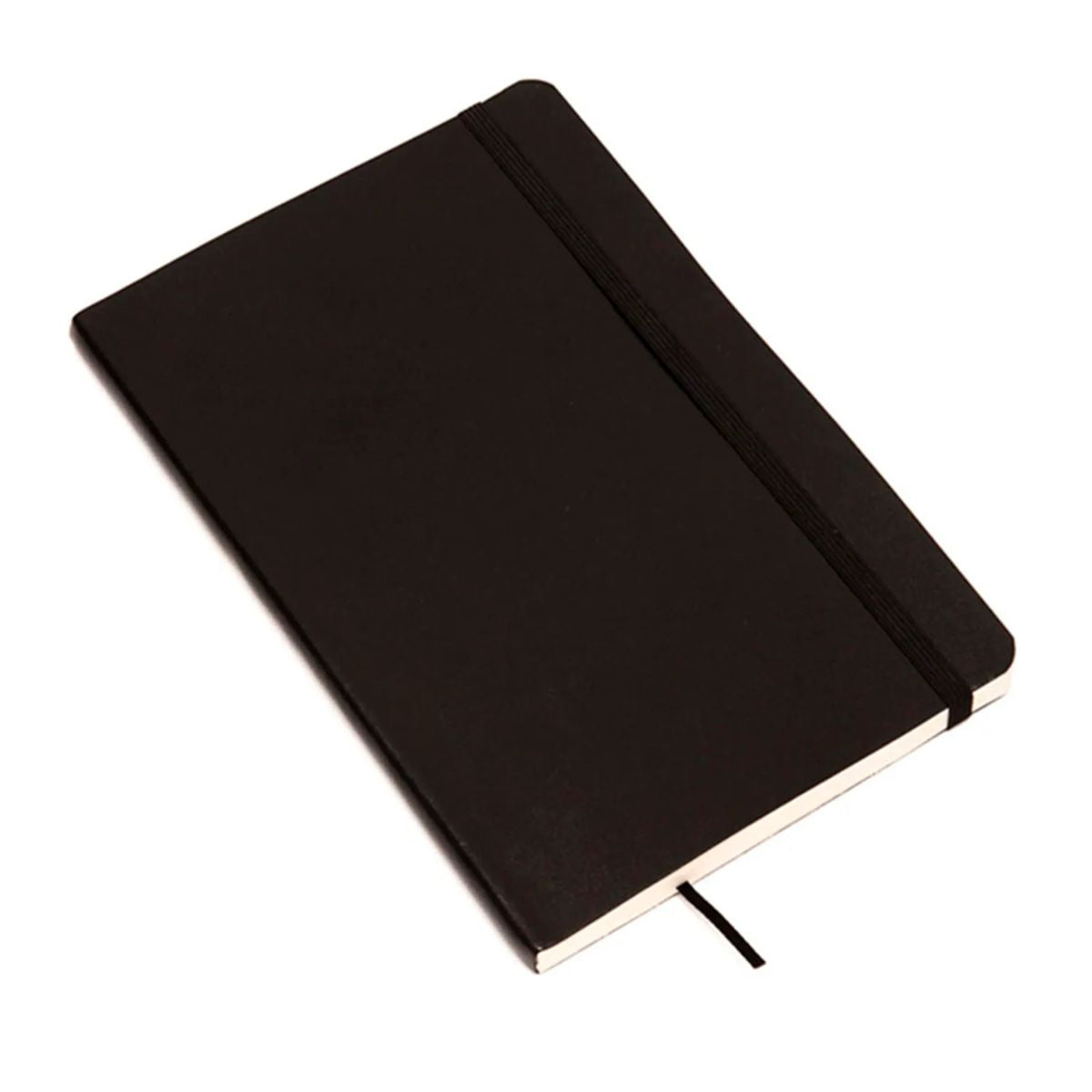 Caderneta Clássica Cicero Flex 14x21cm 160 Páginas sem Pauta Preto