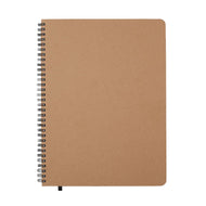 Caderno Cicero Kraft A4 21x28cm 96 Folhas Pautado