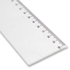 Régua de Acrílico Trident com Escala 80 Cm - Modelo 7180
