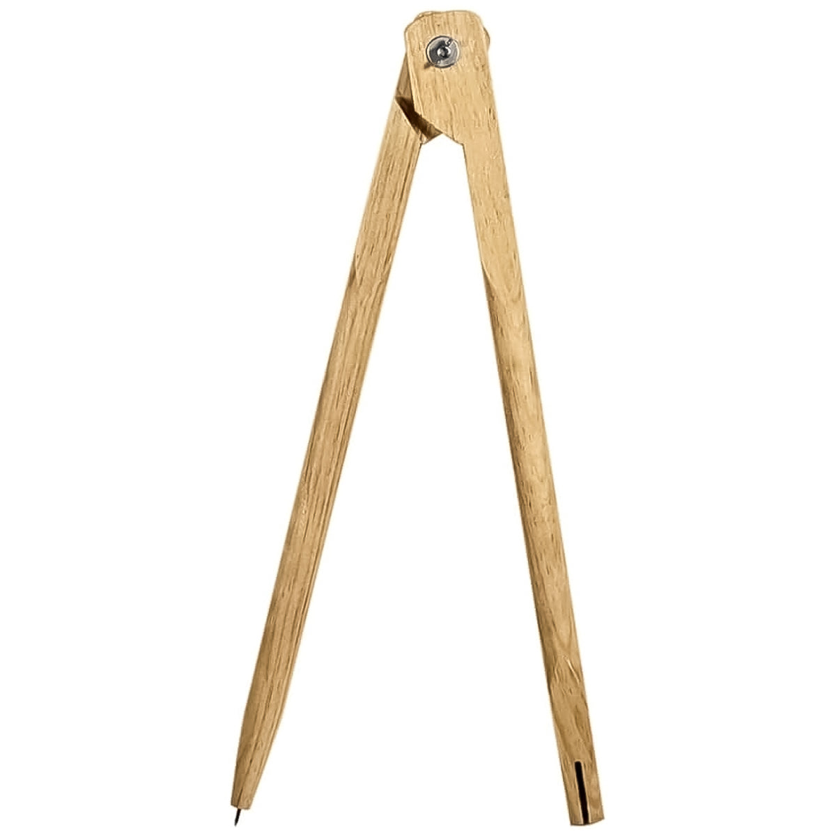 Compasso de Madeira para Giz Souza 40cm Quadro Verde Pinus Luxo