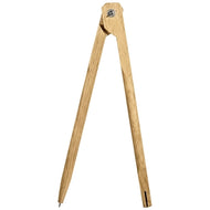 Compasso de Madeira para Giz Souza 40cm Quadro Verde Pinus Luxo