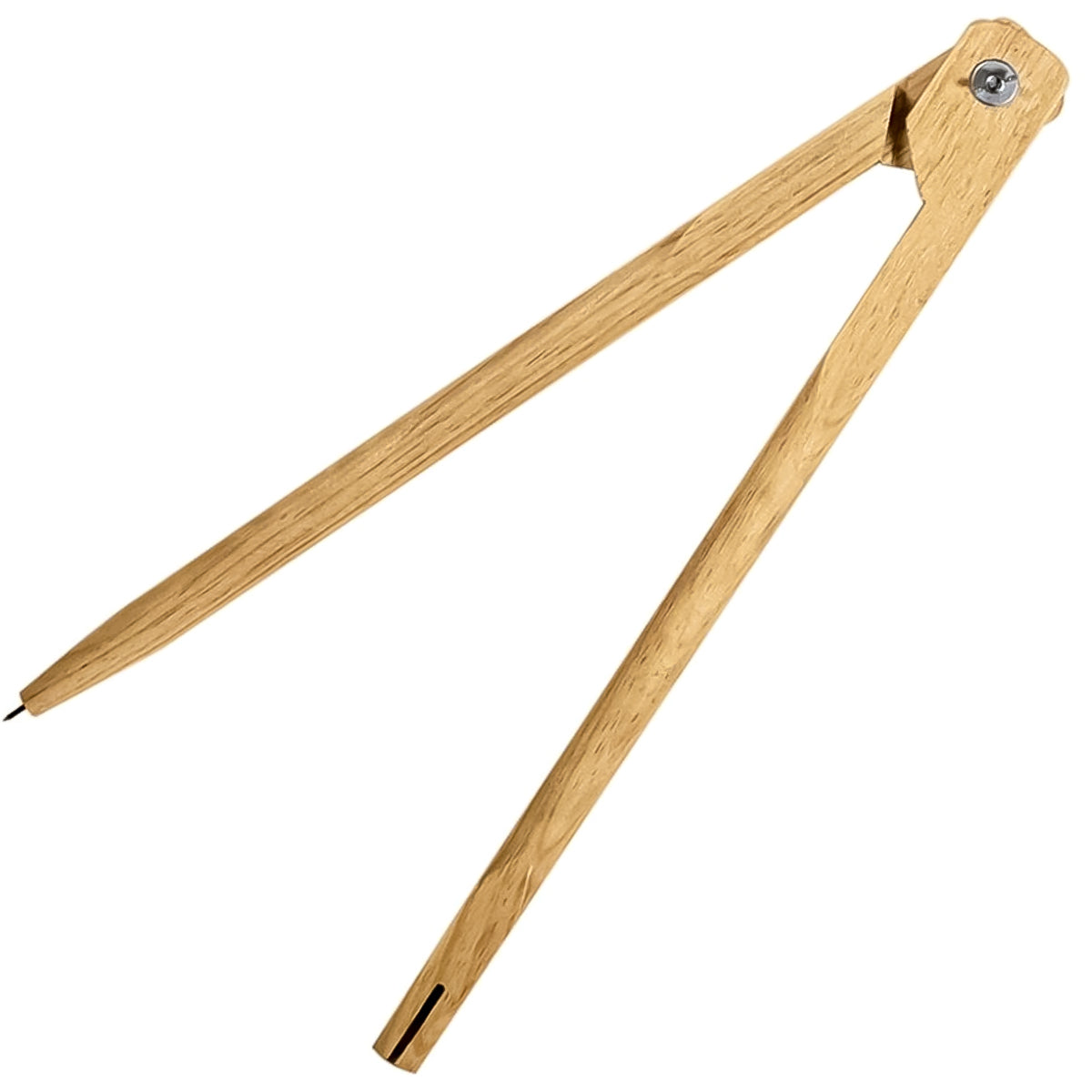 Compasso de Madeira para Giz Souza 40cm Quadro Verde Pinus Luxo