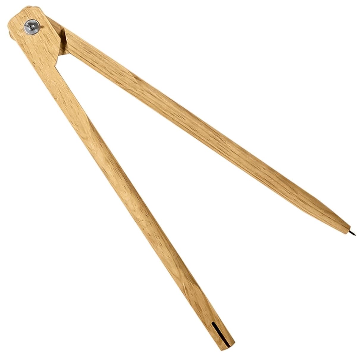 Compasso de Madeira para Giz Souza 40cm Quadro Verde Pinus Luxo